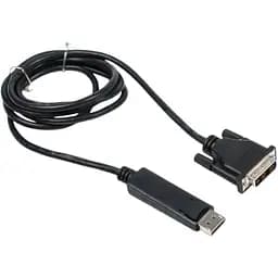 Кабель мультимедийный Display Port to DVI (1.8 м.) Б/У