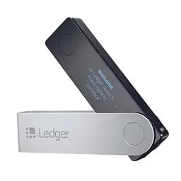 Криптогаманець Ledger Nano X Onyx Black 2024