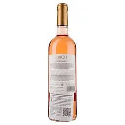 Вино Bach Extrisimo Rosado Semi Dulce, рожеве, напівсолодке, 0,75 л - мініатюра 2