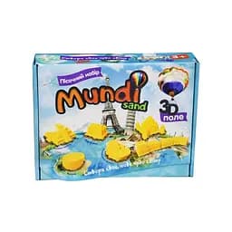 Набір для творчості Mundi sand 9 формочок Strateg 23.5х30х7 см det0010338 - мініатюра 3
