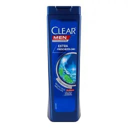 Шампунь против перхоти Clear Men Ледяная свежесть с ментолом 225 мл