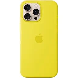 Чохол Silicone Case with MagSafe для Apple iPhone 16 Pro Max Star Fruit AAA [116583]