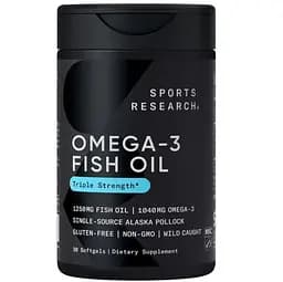 Риб'ячий жир Omega-3 Fish Oil Alaska Pollock 1250 мг 30 капсул
