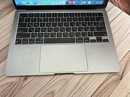 Ноутбук Apple MacBook Air 13.6" 2022 M2/24/512 (RP6R4QF469) Б/в - мініатюра 2