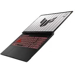 Ноутбук ASUS TUF Gaming A16, 16 WUXGA, AMD Ryzen 7 260 до 5, 1 ГГц, 16 ГБ DDR5 5600, 512 ГБ SSD, NVIDIA GeForce RTX 5060 8 ГБ, Windows 11 Home, Jaegar Grey 512 ГБ - мініатюра 2
