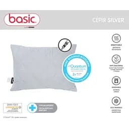 Набір Sonex Basic Silver: ковдра 200х220 см + 2 подушки 50х70 см(SO102342) - мініатюра 7