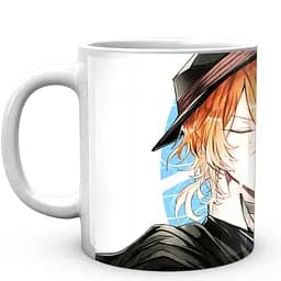 Кухоль GeekLand Bungou Stray Dogs Проза Бродячих Псів Чуя BSD 17 330 мл білий