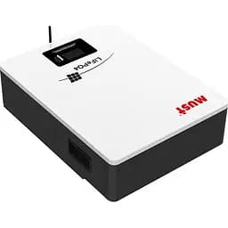 Акумулятор Must LiFePO4 24V (25.6V/200Ah/5120Wh) (LP16-24200) [123426] - мініатюра 3