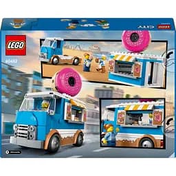 Конструктор LEGO City Вантажівка з пончиками 196 деталей (60452) - мініатюра 2