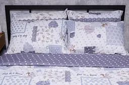 Набір наволочок Moon&Star Бязь Gold Люкс Tahiti 40х40 см 2 шт