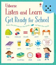 Інтерактивна книга Get Ready for School - Holly Bathie, англ. мова (9781474921282)