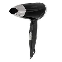 Фен Mesko MS 2264, 1400 Вт холодне/гаряче повітря 2 швидкості концентратор складана ручка 1 шт. чорний  (30213-IS)