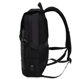 Рюкзак міський Semi Line USB 15 Black (L2007), Чорний - мініатюра 2
