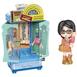 Детский конструктор Девочка с комнатой Bambi 34012 с аксессуарами Учительница