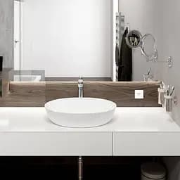 Змішувач для раковини Hansgrohe Vernis Blend 100V з гігієнічною лійкою хром (71215000) - мініатюра 3