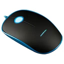 Миша Modecom MC-M111, 3кн., 1600dpi, чорно-синя (M-MC-M111-140) - мініатюра 2