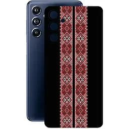 Захисна плівка StatusSKIN для Samsung Galaxy F54 E546 Корпус Вініл Вишиванка 3