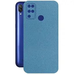 Захисна плівка StatusSKIN для Doogee Y8c Корпус Вініл Блакитна глянець - мініатюра 1