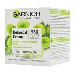 Ботанік-крем для обличчя Garnier Skin Naturals Основний Догляд, для нормальної та комбінованої шкіри, 50 мл (C5803900) - мініатюра 2