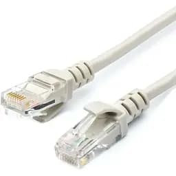 Патч-корд литий, UTP, RJ45, Cat.5e, 30m, сірий (4964)