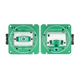Подвесы алюминиевые RadioMaster AG02 CNC green со стыками на датчиках Холла для TX15/TX16S/Boxer