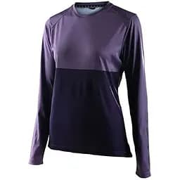 Велоджерси Troy Lee Designs Wmns Lilium LS Jersey BLock Purple/Violet S (1106-358582012)