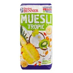 Мюсли Doctor Benner Тропические 400 г (382596)