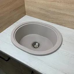 Кухонна мийка Adamant Circum 500x425x180 Бежевий avena 606223 - мініатюра 3