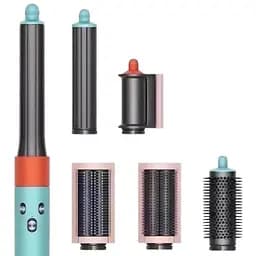 Мультистайлер для волосся Smart X Airwrap Complete Long 6 насадок X9PBL 3 режими 1300 Вт блакитний