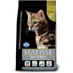 Сухой корм Farmina Matisse Neutered Chicken для стерилизованных кошек, с курицей, 1.5 кг
