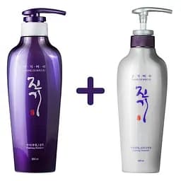 Набор: шампунь для волос регенерирующий Daeng Gi Meo Ri Vitalizing Shampoo 300 мл + восстанавливающий интенсивный кондиционер Daeng Gi Meo Ri Vitalizing Treatment 300 мл