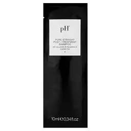 Безсульфатний шампунь для гладкості випрямленого волосся pH Laboratories PURE STRAIGHT 10 мл