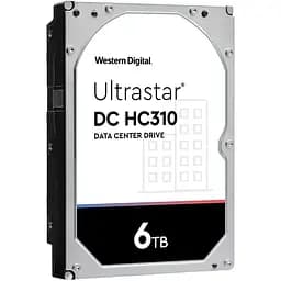 Жорсткий диск 3.5" WD Ultrastar DC HC310 6TB SATA 256MB [HUS726T6TALE6L4] [140984] - мініатюра 2