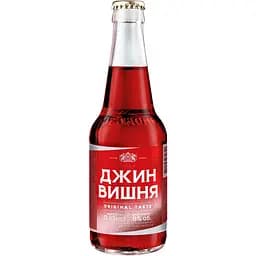 Джин Оболонь Вишня 8% 0.33 л