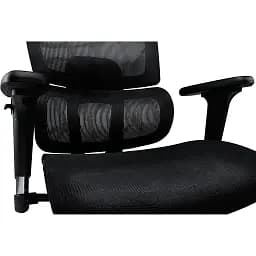 Офісне крісло GT Racer B-522, чорне (B-522 Black) - мініатюра 7