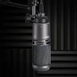 Мікрофон студійний Audio-Technica AT2020 USB+ - мініатюра 2