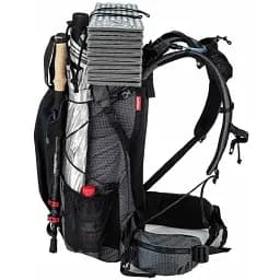 Рюкзак Naturehike Rock NH20BB113 40+5 л чорний - мініатюра 3