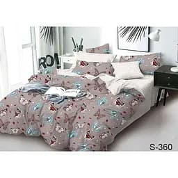 Комплект постельного белья TAG Tekstil с компаньоном King Size Разноцветный 000142264 (S360)