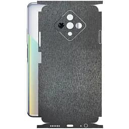 Захисна плівка StatusSKIN для Infinix Zero 8i Корпус Вініл Метал чорний - мініатюра 1