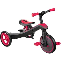 Велосипед триколісний Globber Explorer Trike 4 в 1 червоний (632-102-3) - мініатюра 5