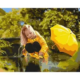 Картина за номерами "Теплі дні осені" ©sergii.shchepin Ideyka KHO4945 40х50 см