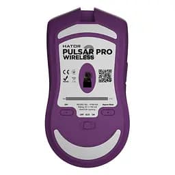 Бездротова миша HATOR Pulsar 2 PRO Wireless Lilac (HTM-534) Б/в - мініатюра 5