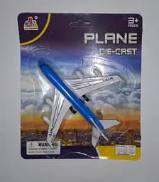 Літак DS 939, інерція, на блістері (6990531650550) Синій