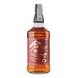 Віскі The Kurayoshi 12 yo Japanese Pure Malt Whisky в подарунковій упаковці 43% 0.7 л - мініатюра 2