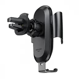 Тримач в машину Baseus Future Gravity Car Mount black (20777) - мініатюра 5