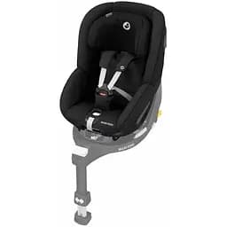 Автокрісло Maxi-Cosi Pearl 360 2 Authentic Black без вкладишу чорне (8045671111) - мініатюра 4