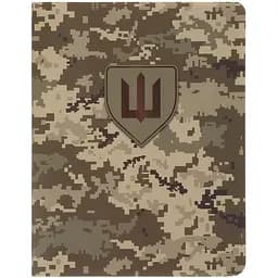 Книга записна Buromax Military з синтетичного каменя А6 64 аркуші у клітинку піксель (BM.296190-04)
