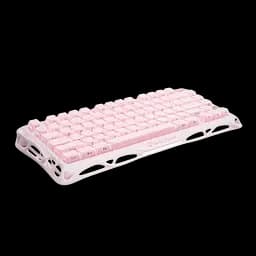 Клавіатура Gravastar K1 Sakura Pink