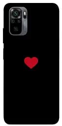 Чохол Demsky Simple heart для Xiaomi Redmi Note 10 / Note 10s