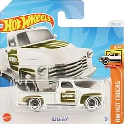 Базовая машинка Hot Wheels HW Hot Trucks 52 Chevy белая (5785)  